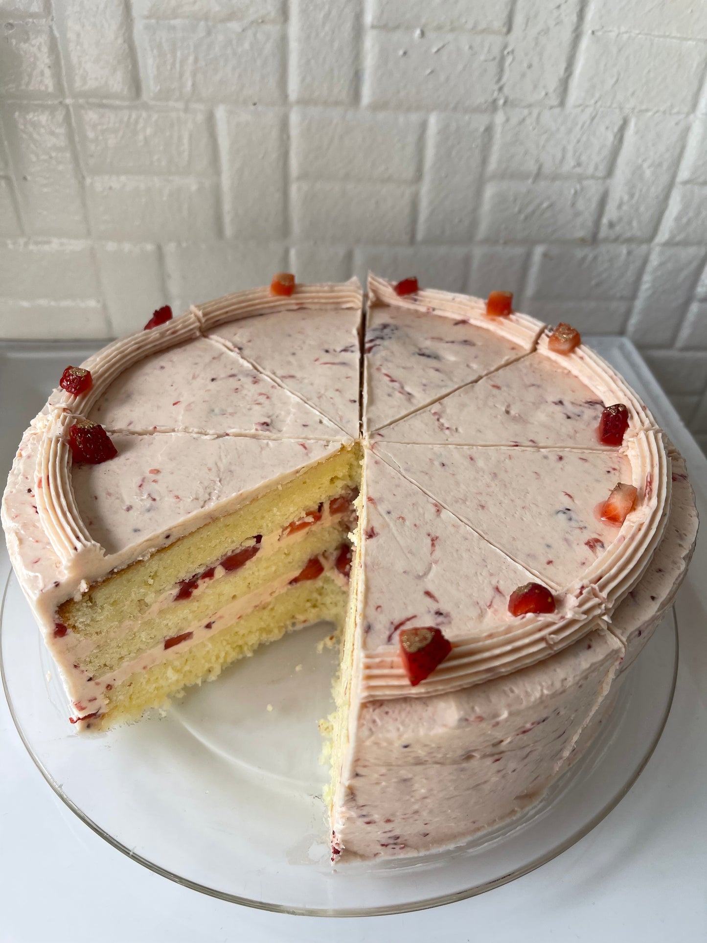 Strawberry Cake