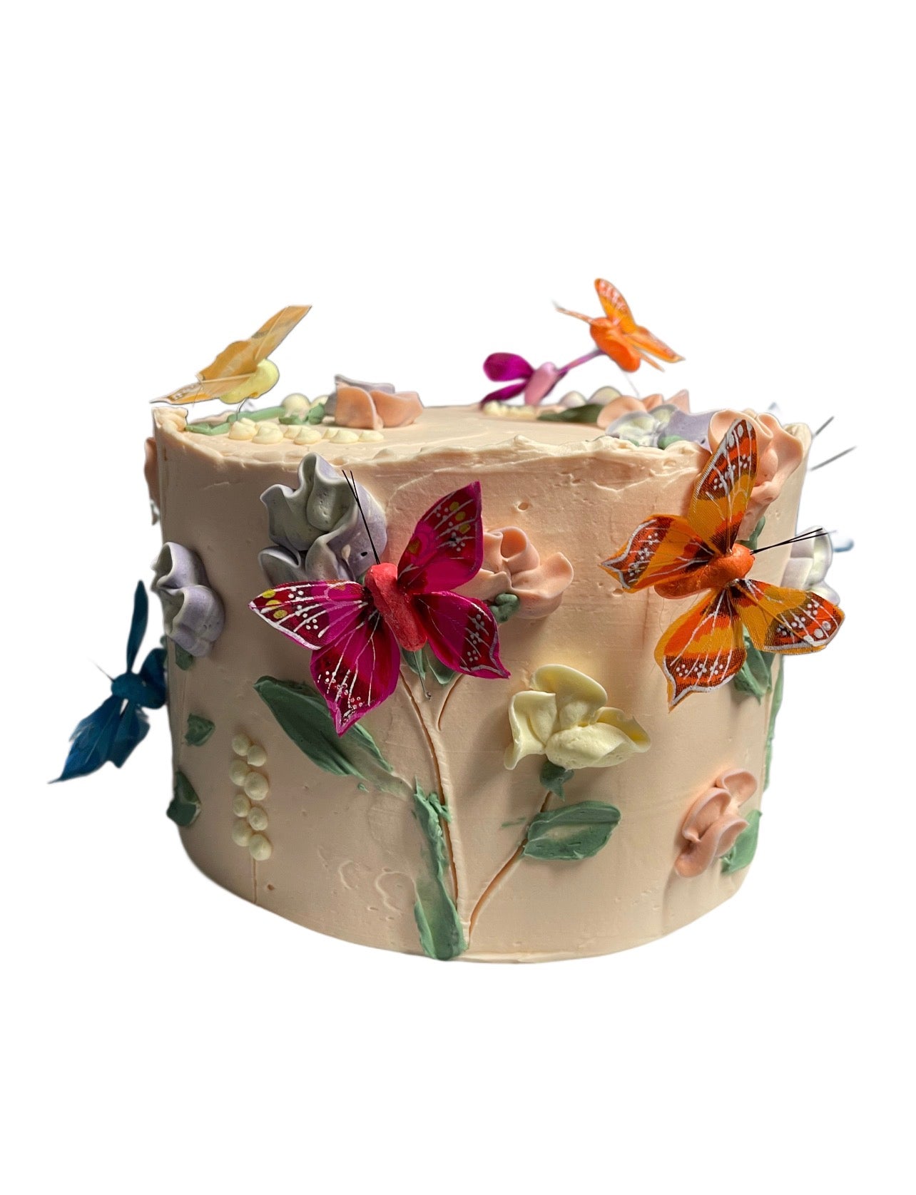 Butterfly Cake