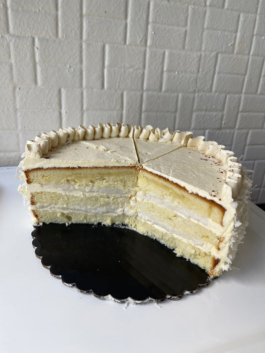 Tembleque Cake