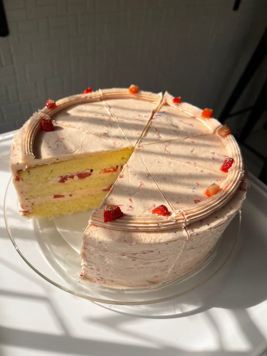 Strawberry Cake