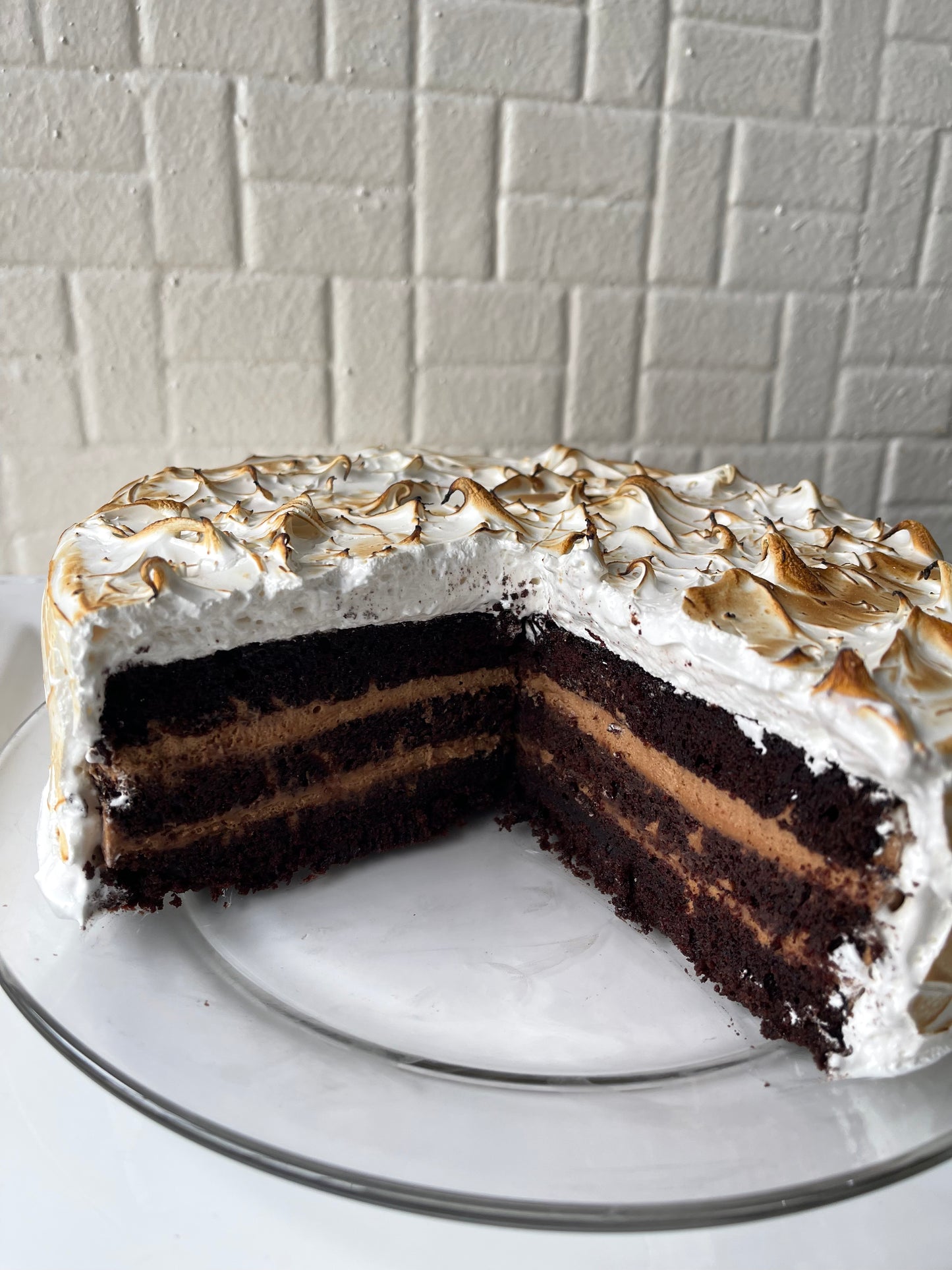Chocolate Mousse Cake