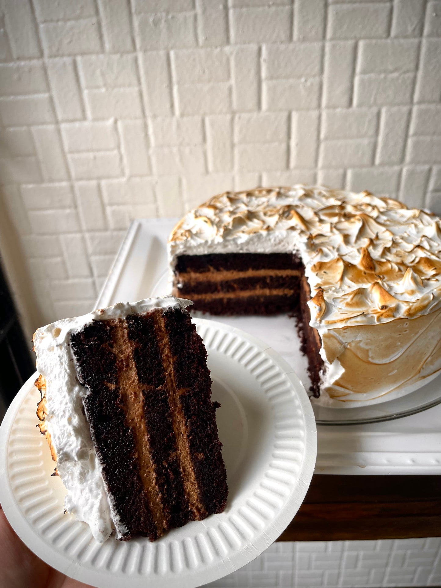 Chocolate Mousse Cake