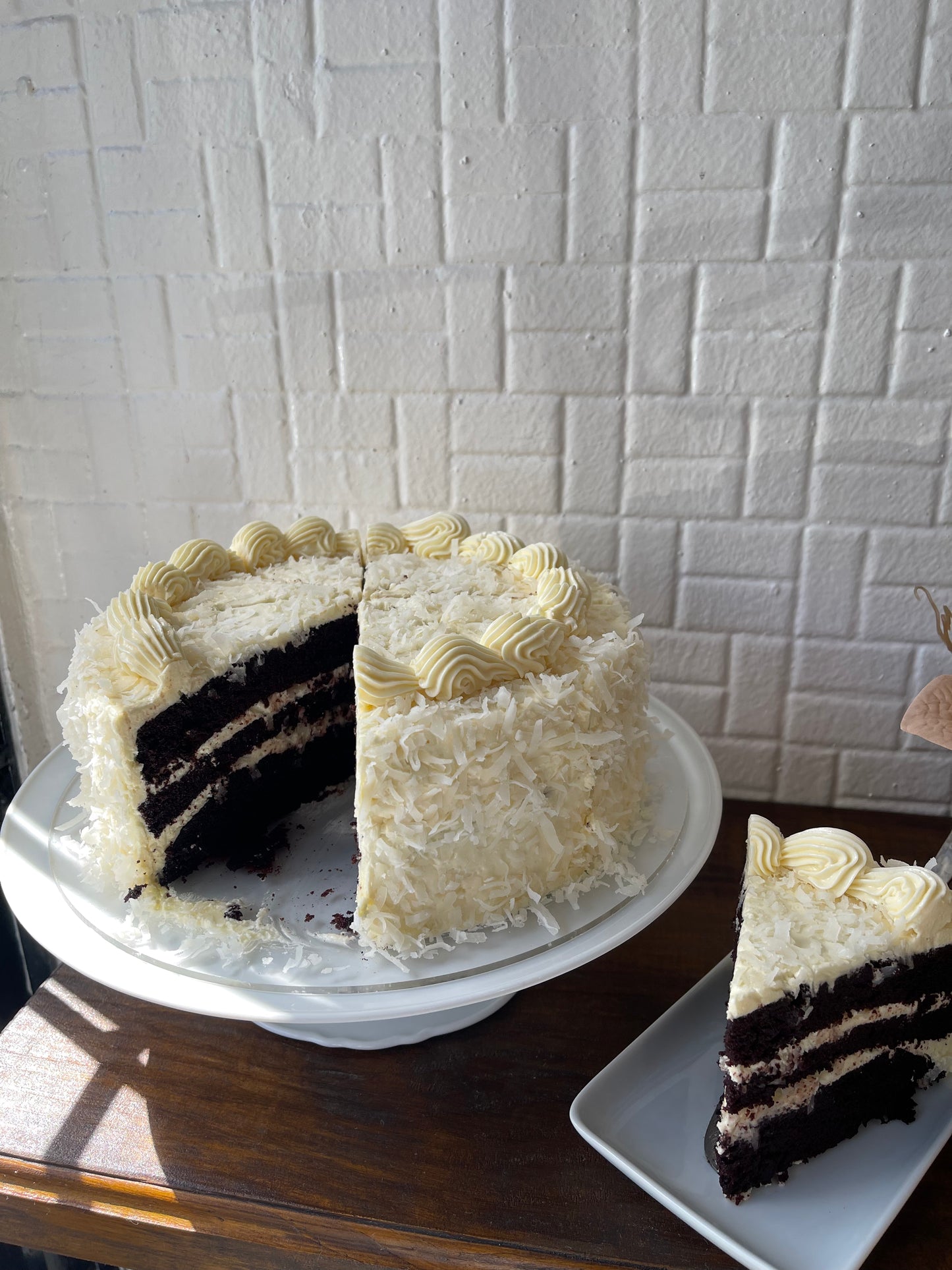 Chocolate & Coco Cake