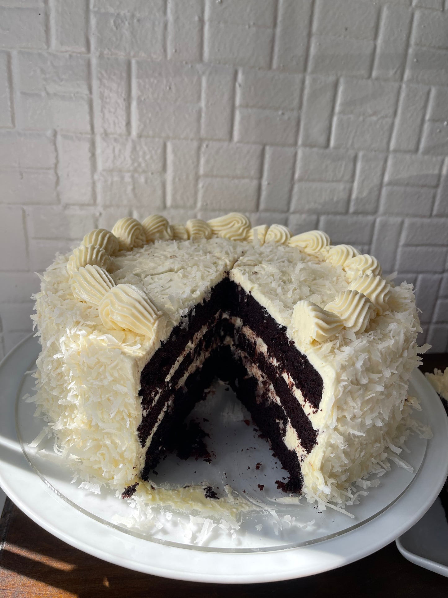 Chocolate & Coco Cake
