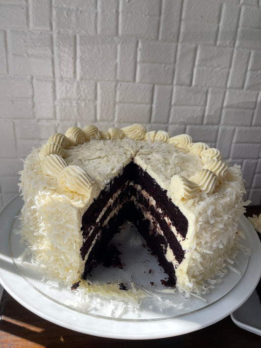 Chocolate & Coco Cake