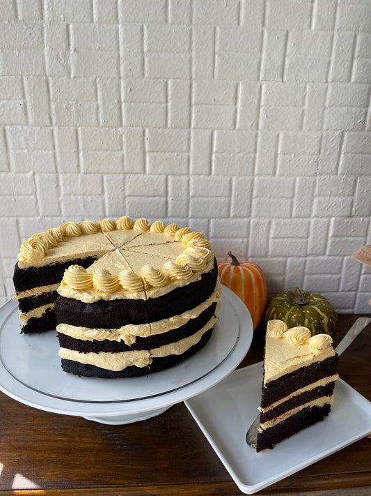 Chocolate Pumpkin Cake