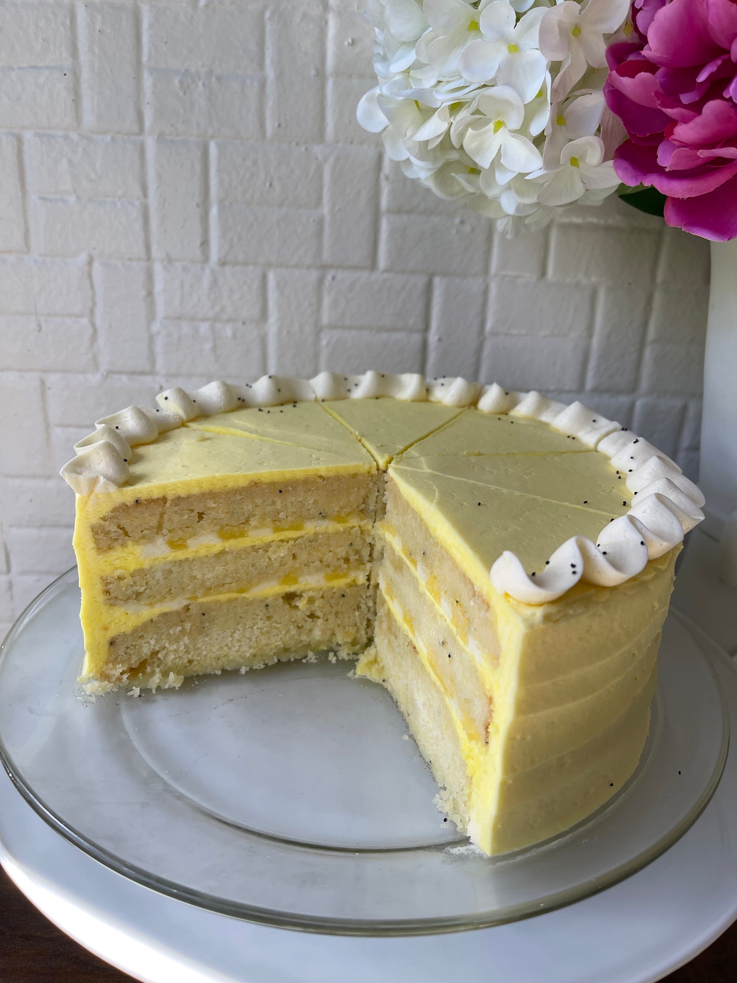 Triple Lemon Cake