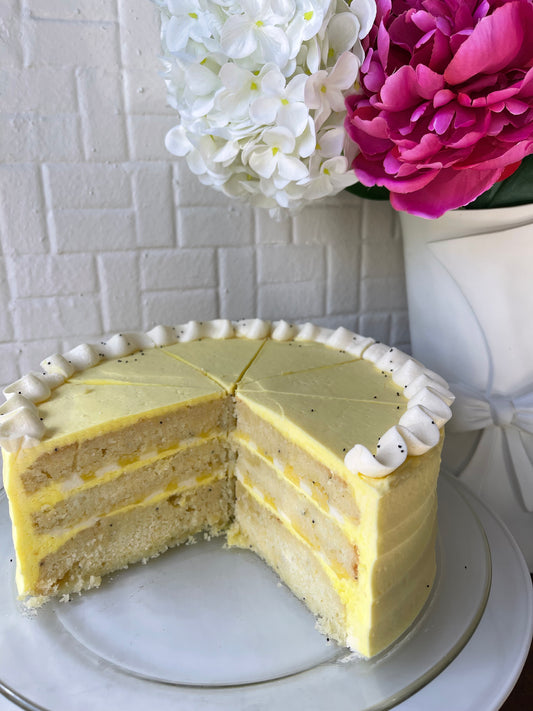 Triple Lemon Cake