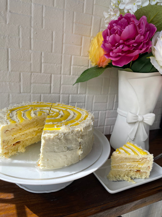 Coconut Lemon Cake