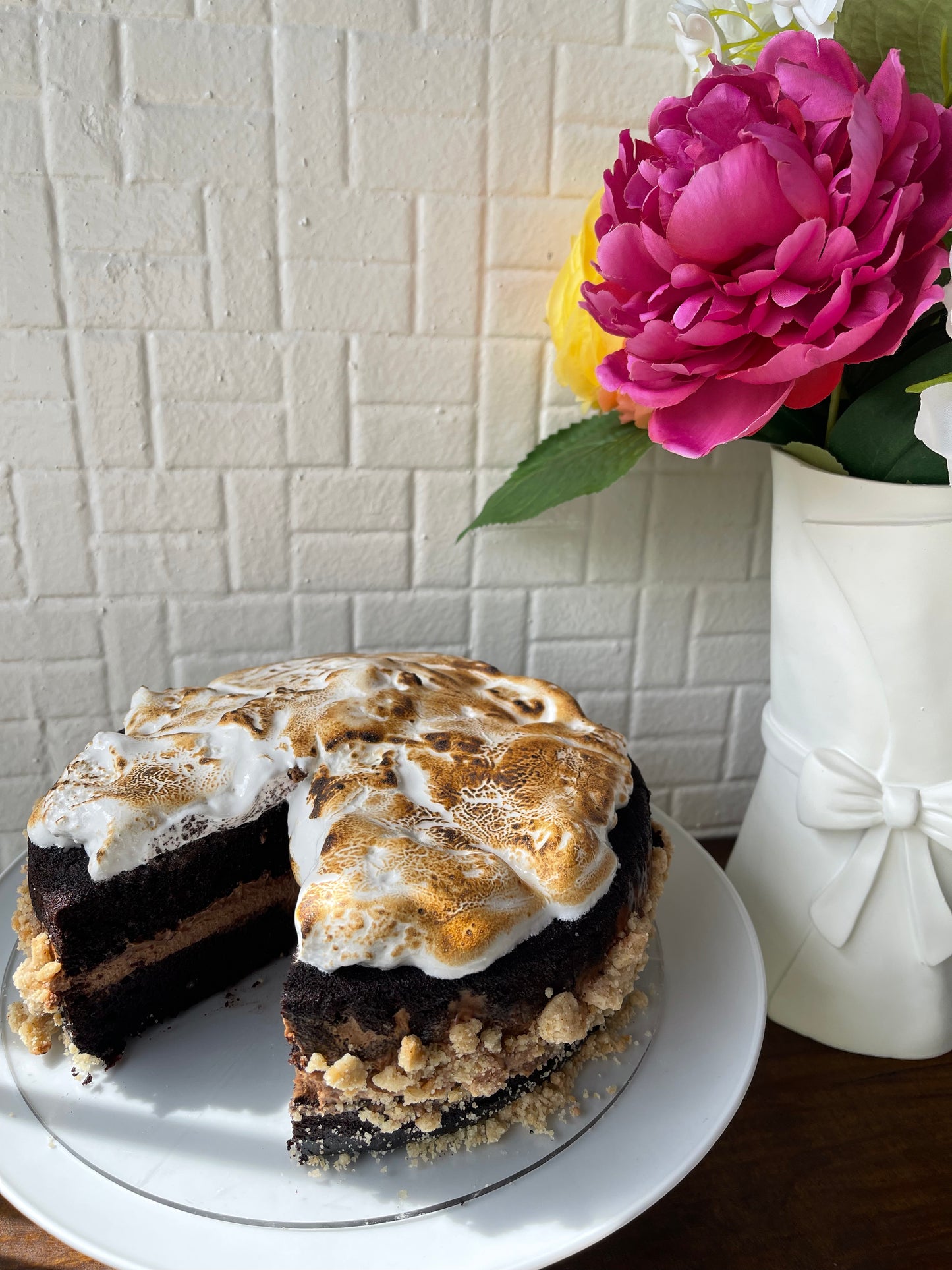 S’mores Cake
