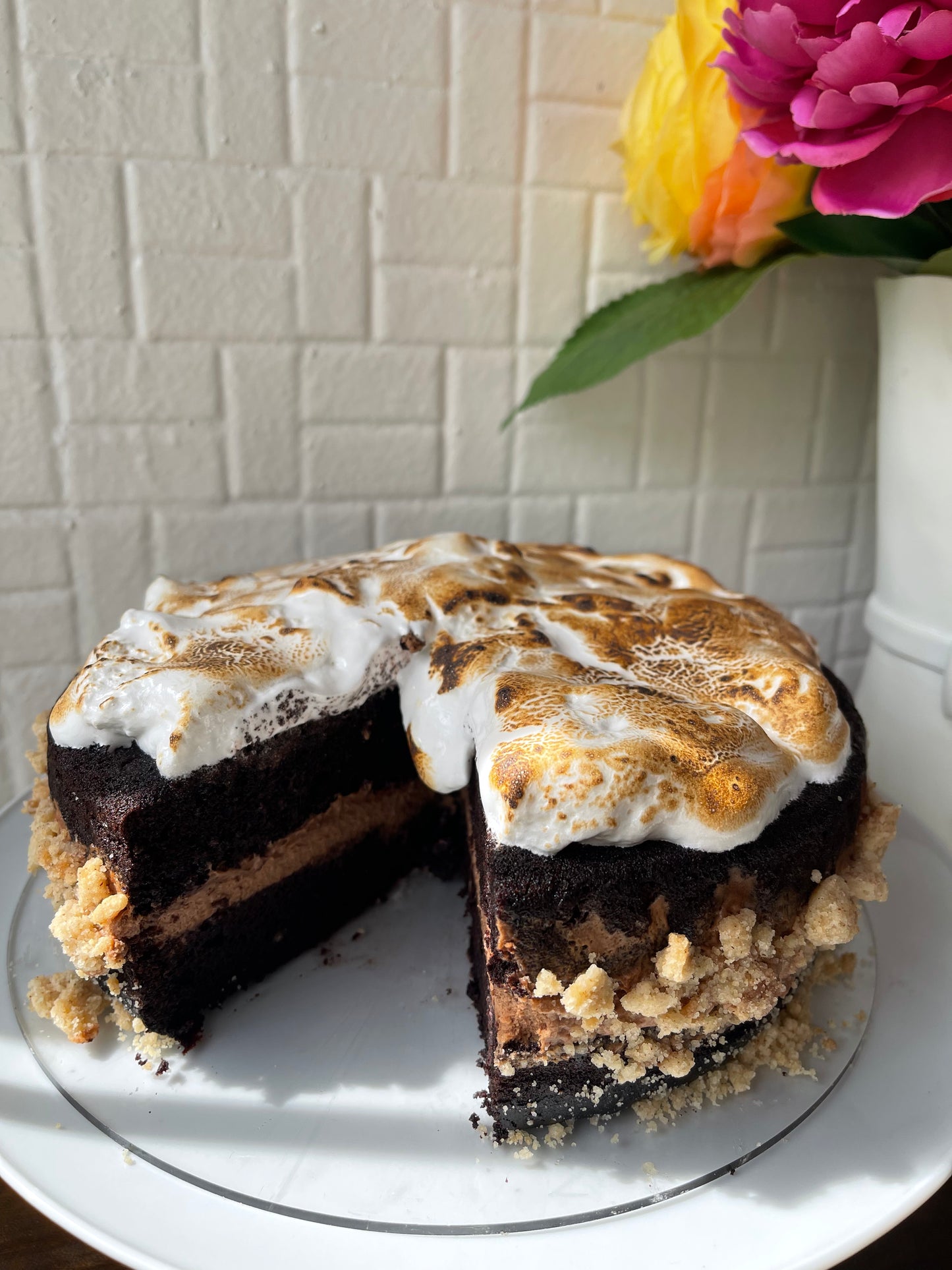 S’mores Cake