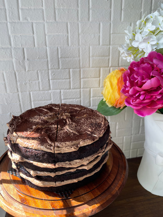 Four Layer Chocolate Cake