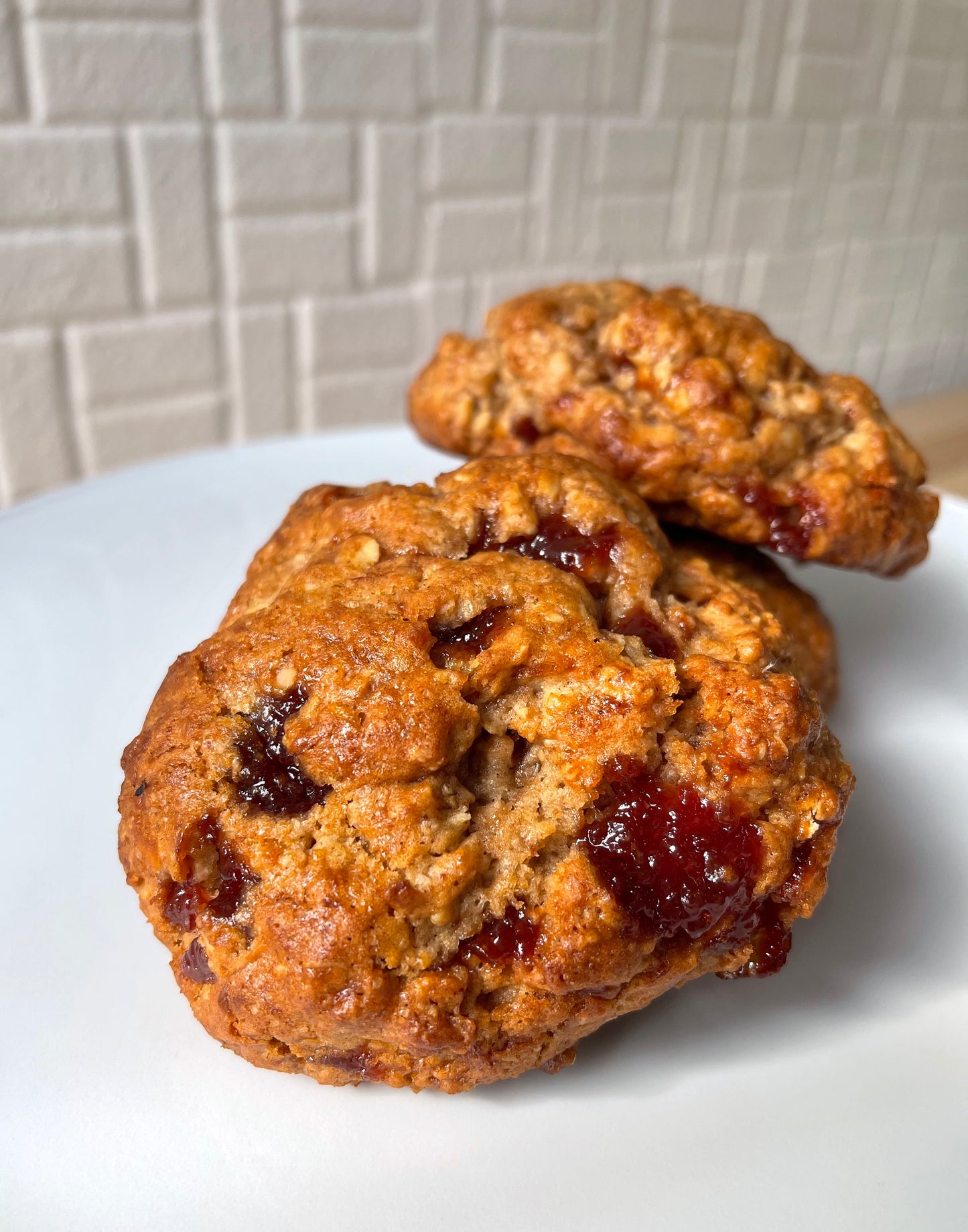 Oatmeal & Guava Cookie