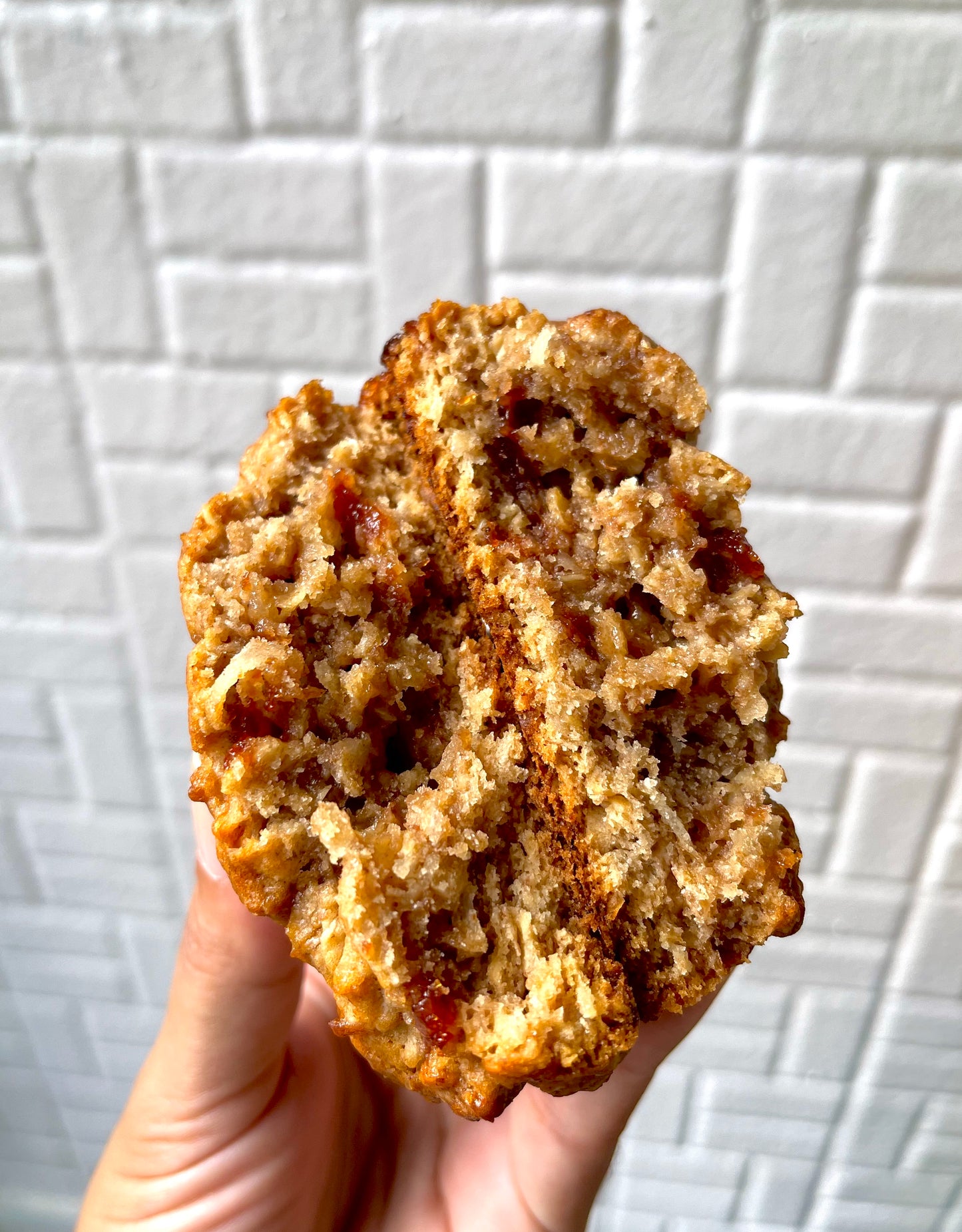 Oatmeal & Guava Cookie