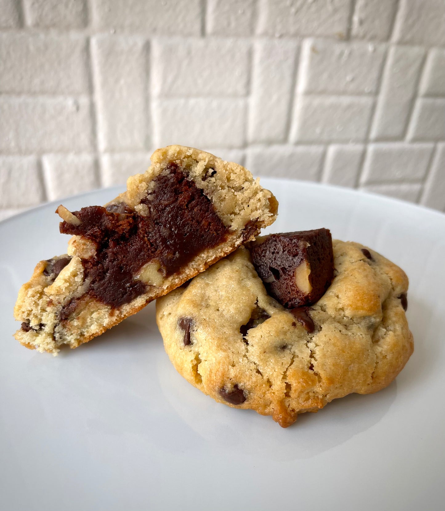 Chocolate Chip & Brownie Cookie