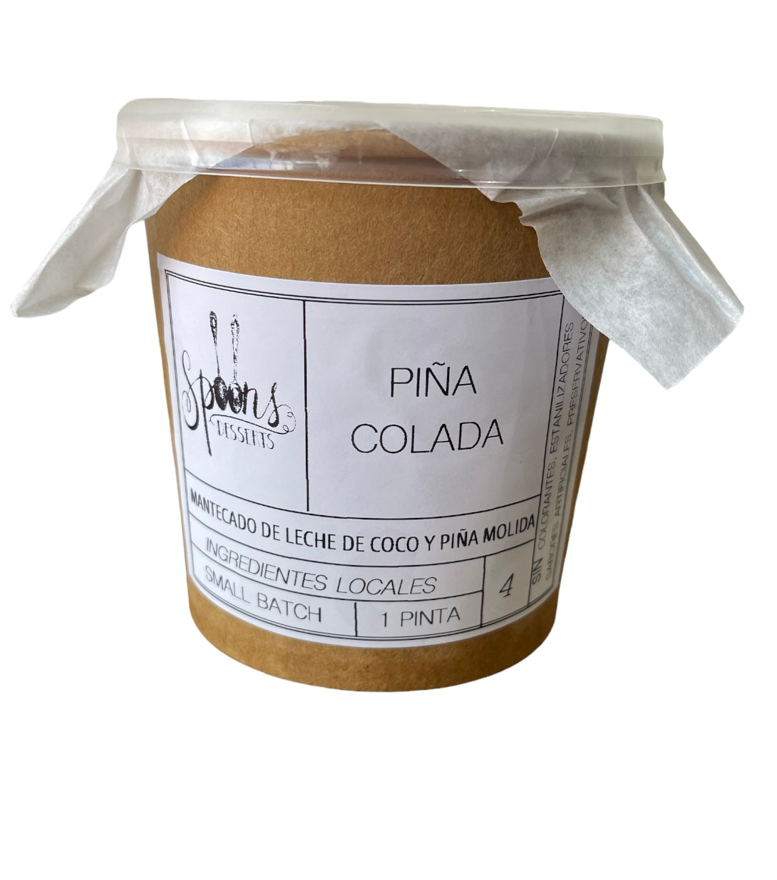 Piña Calda Ice Cream