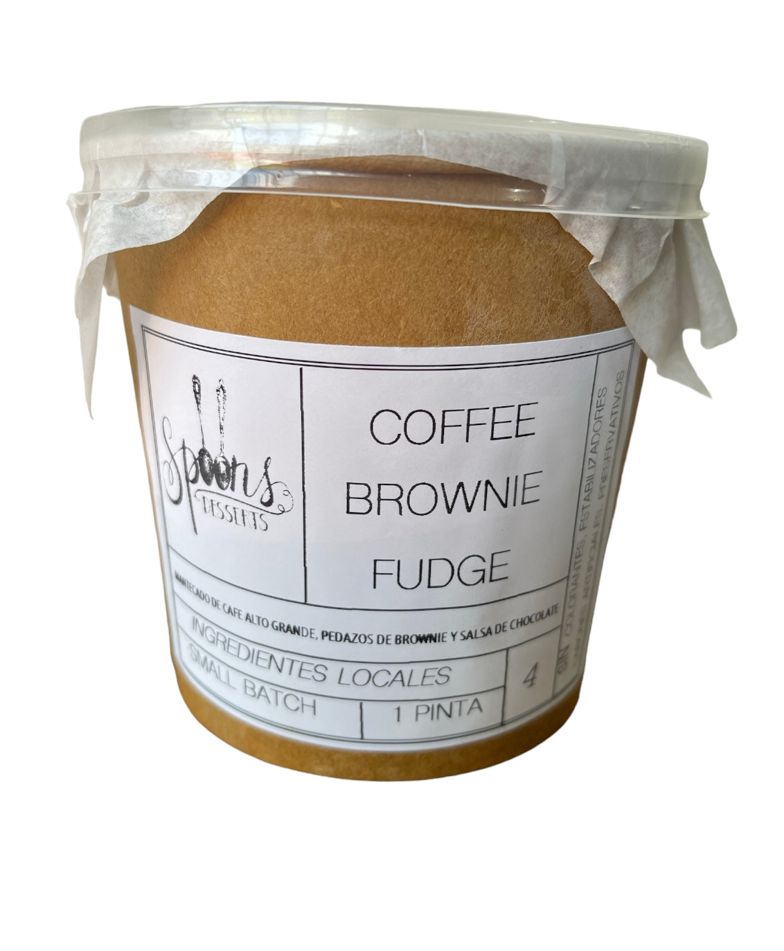 Coffee Brownie Fudge