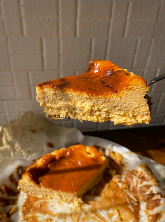 Cheesecake Vasco de Calabaza