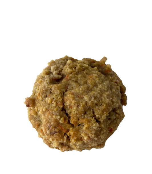 Carrot cake cookie