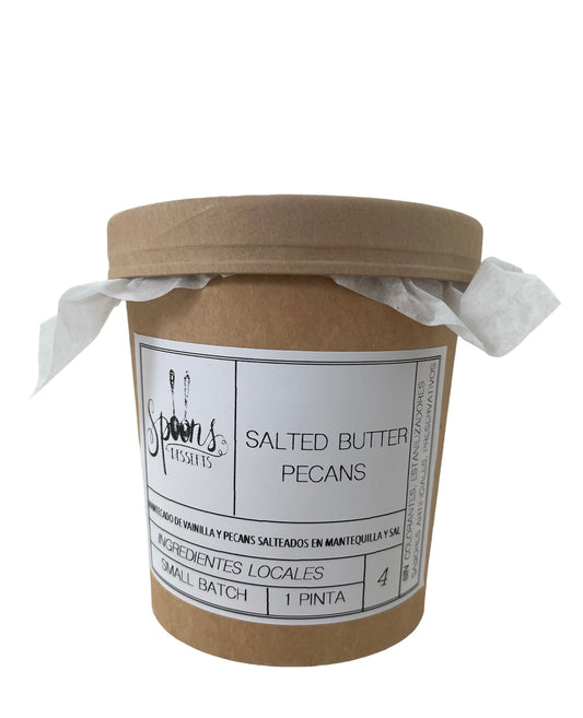 Salted Butter Pecans Ice Cream
